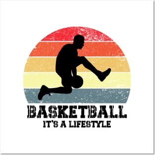 basketball it's a lifestile Posters and Art